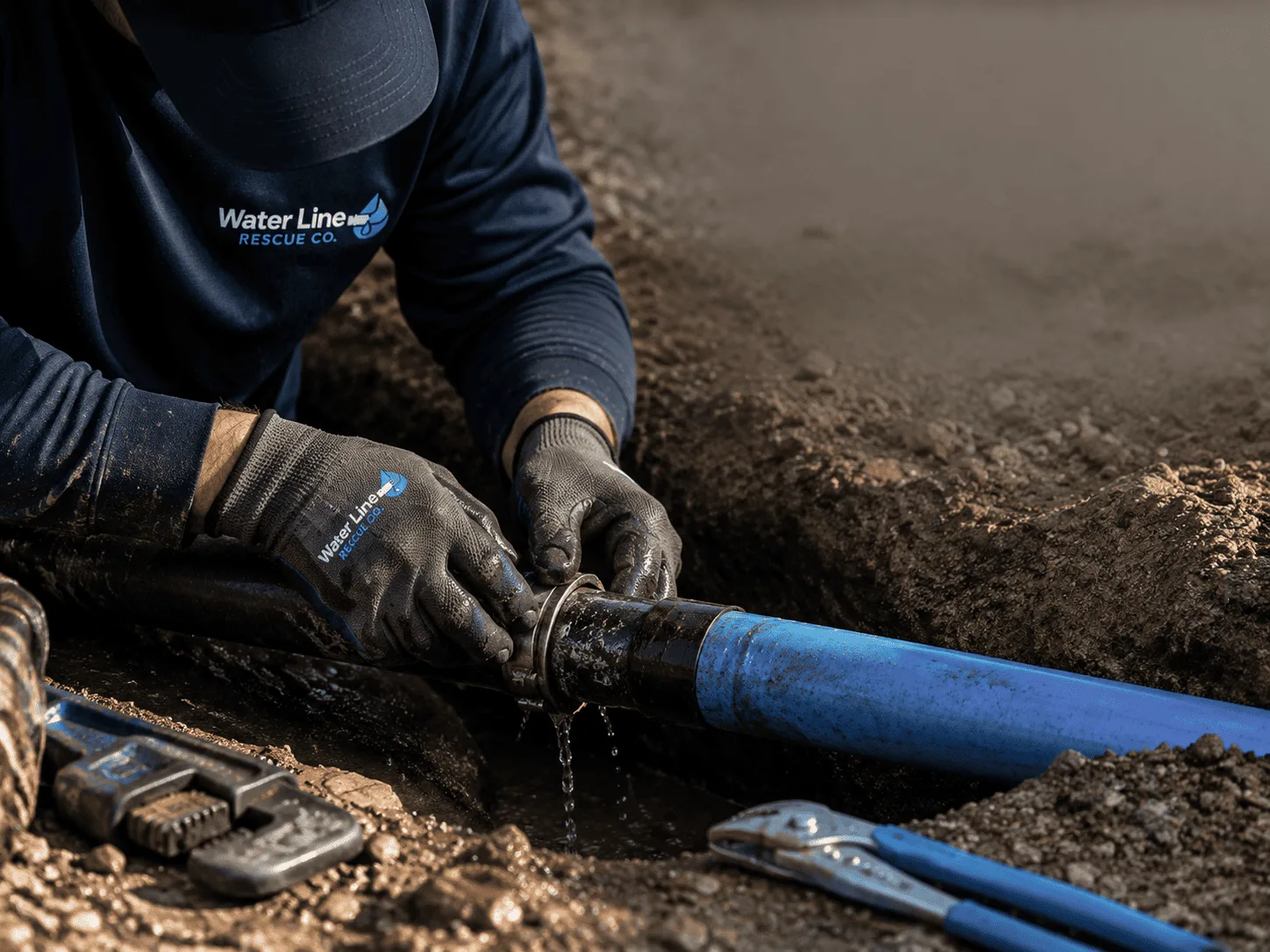 Why choose Water Line Repair in Ellston, IA